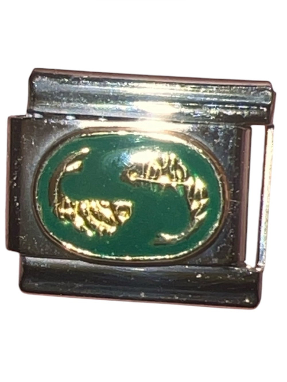 Daria By DynaFlex Italian Charm Pisces Fish Astrological Link Y2K Rare